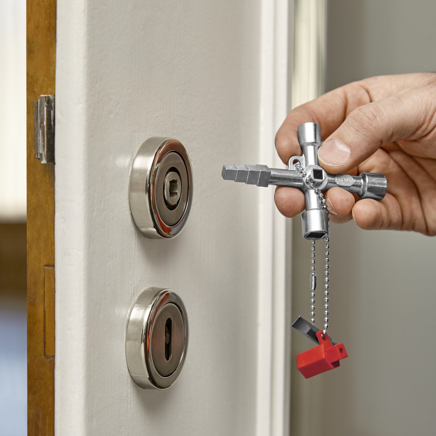 Knipex 00 11 04 Profi-Key Control Cabinet Key - image 10