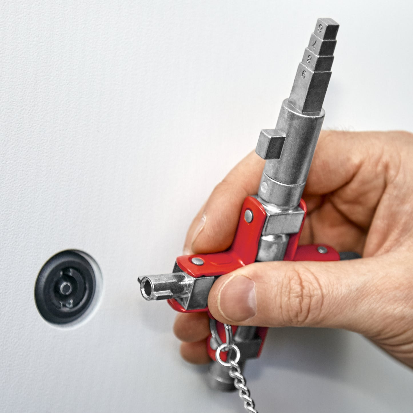 Knipex 00 11 06 V01 Universal Key - Construction - image 9