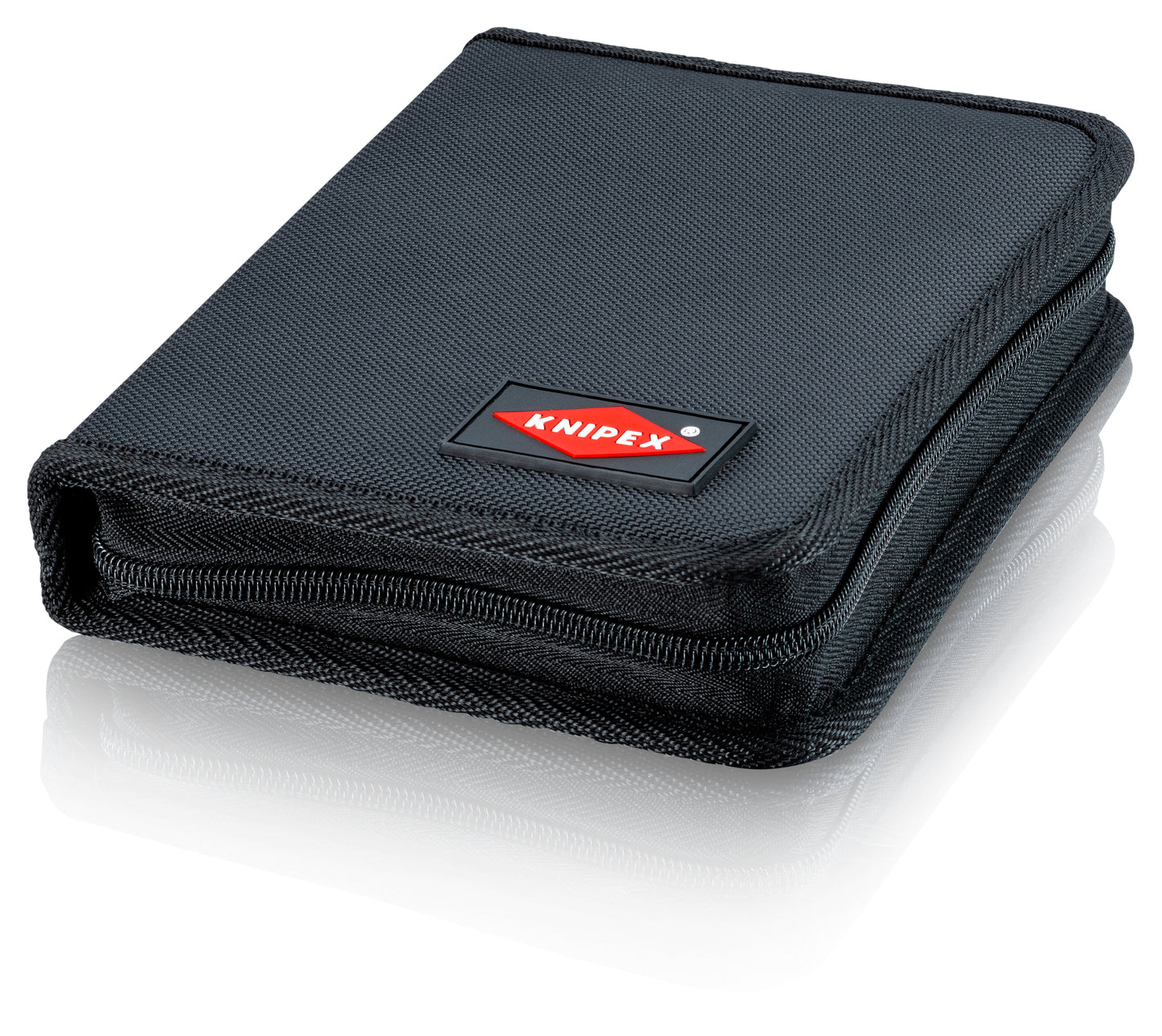 Knipex 00 20 16 LE 8 Pc Electronics Zipper Pouch, Empty - image 2