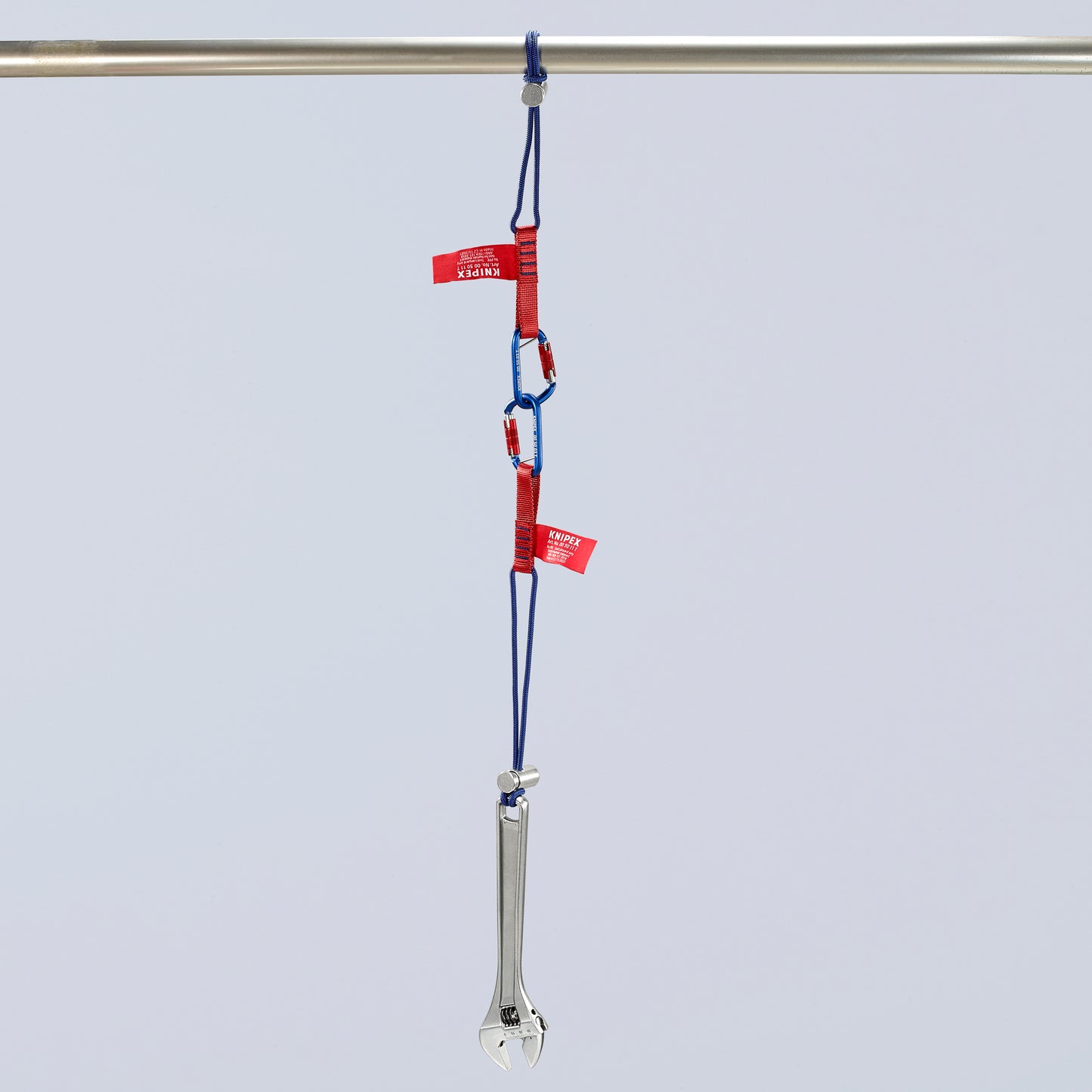 Knipex 00 50 13 T BKA Tool Tethering Adaptor Straps with Captive Eye Carabiner up to 13 lbs. - image 5