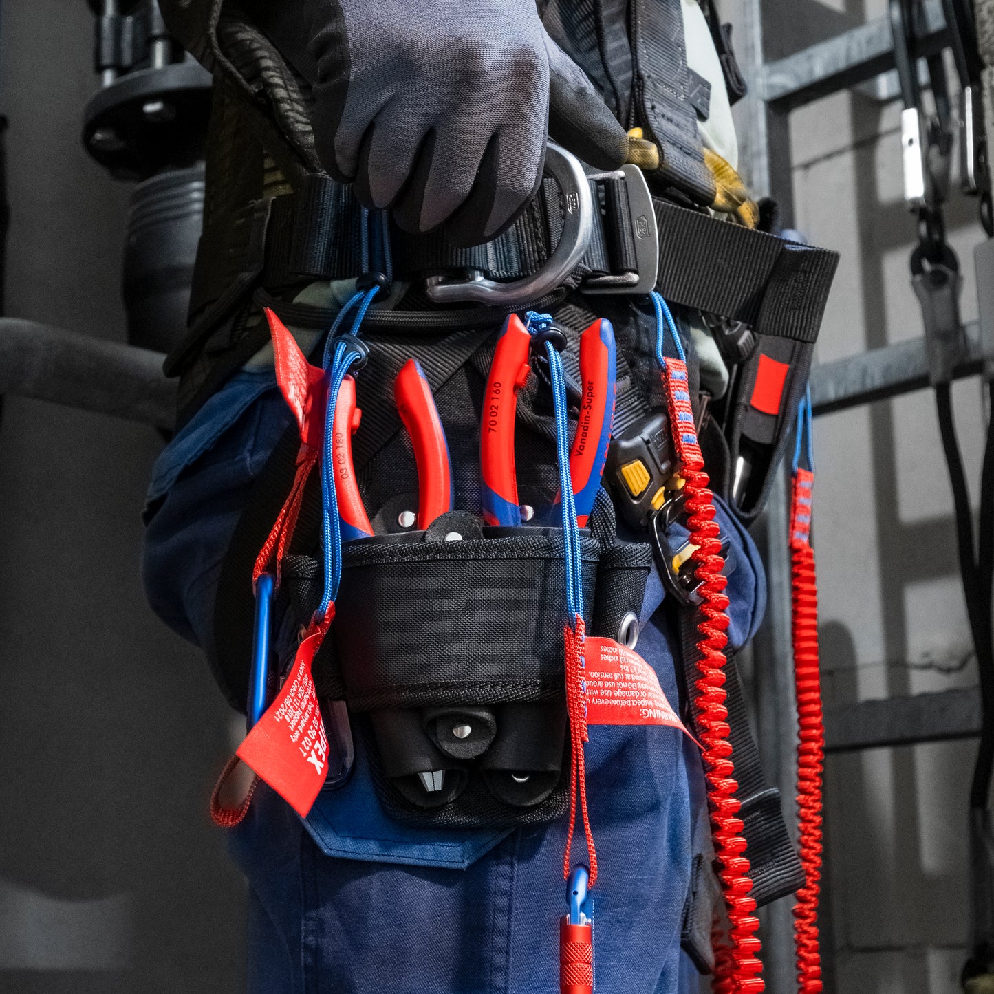 Knipex 74 12 180 High Leverage Diagonal Cutters-Spring - image 17
