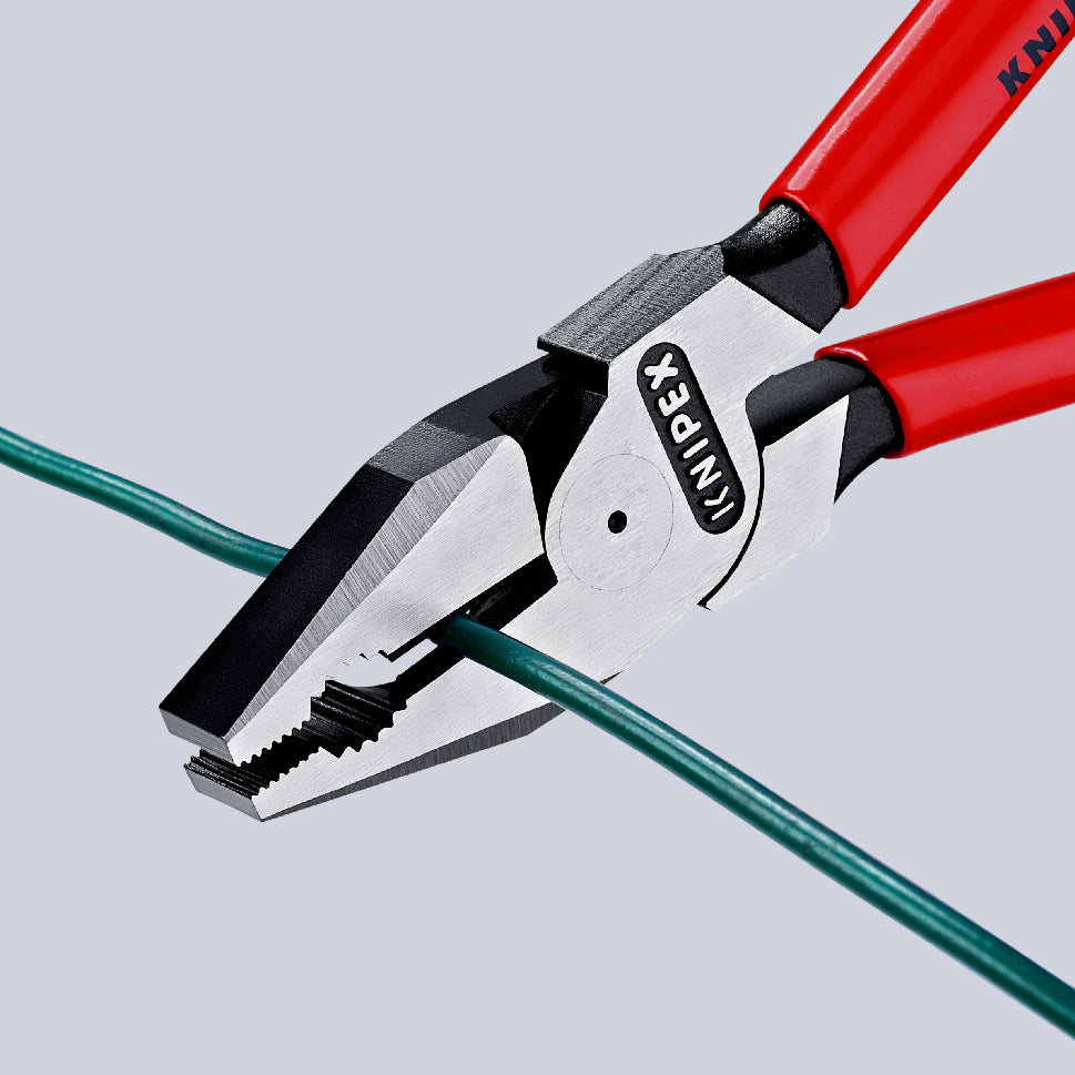 Knipex 02 01 180 High Leverage Combination Pliers - image 6
