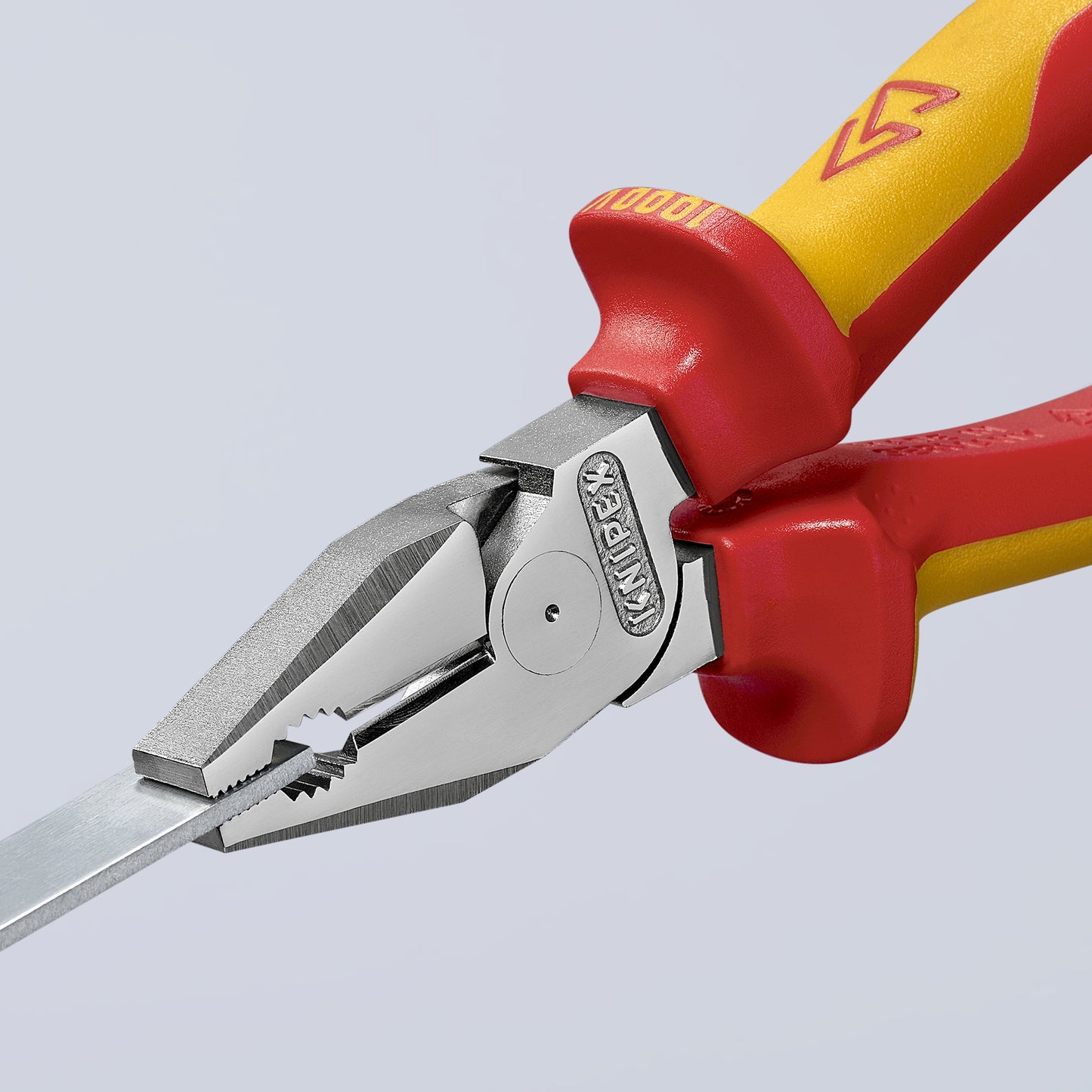Knipex 02 06 180 High Leverage Combination Pliers-1000V Insulated - image 11