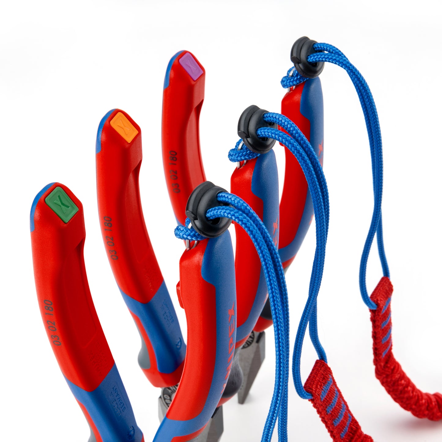 Knipex 74 22 200 SBA High Leverage 12° Angled Diagonal Cutters - image 29