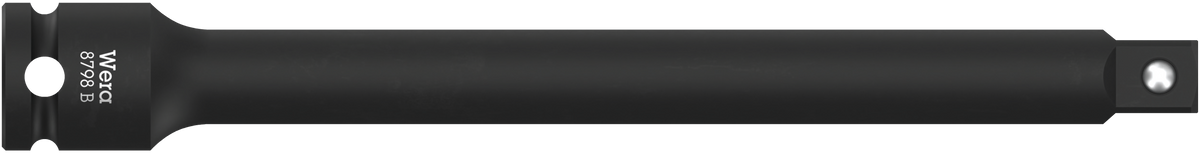 Wera 05005527001 8798 B ZYKLOP-EXTENSION (BLACK, NON-IMPACT)