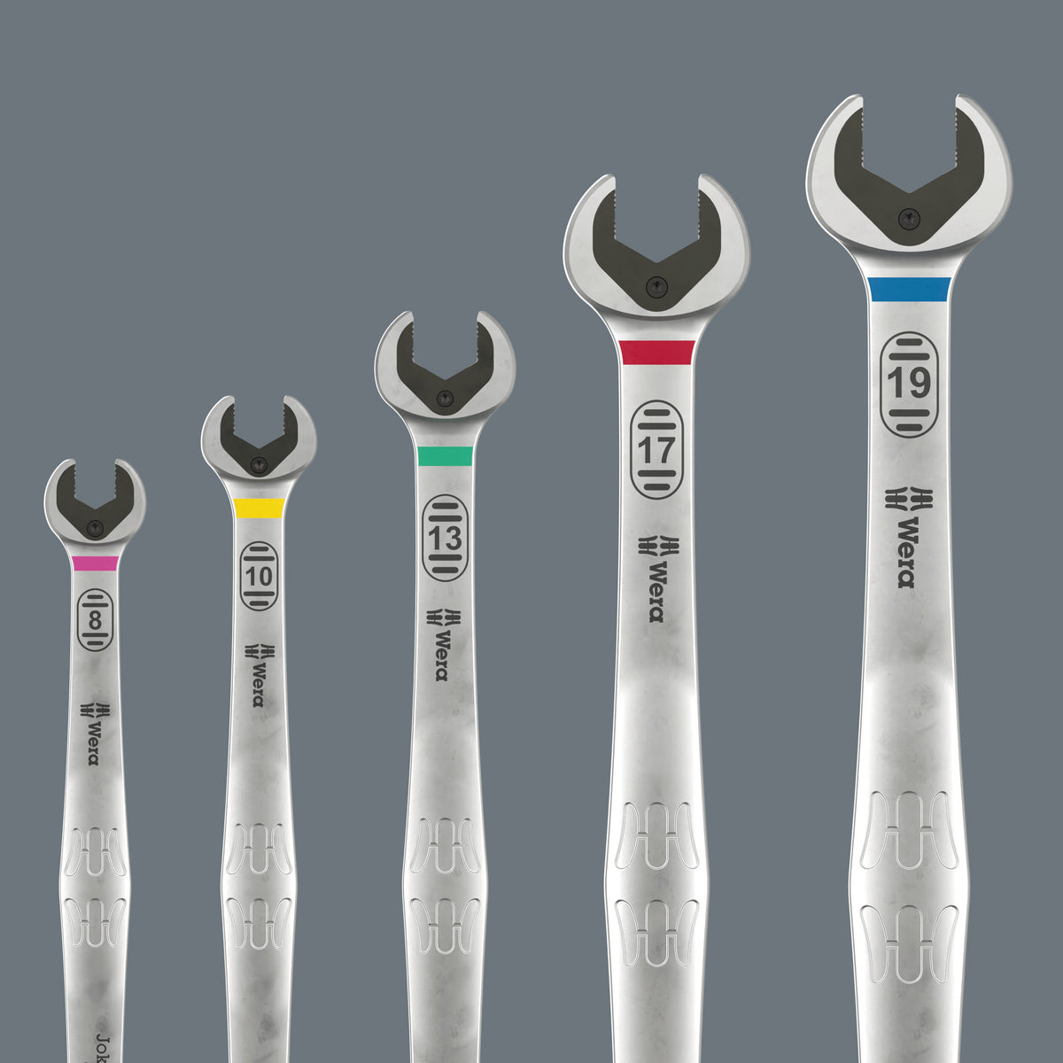 Wera 05020358001 6007 JOKER LONG SB RING RATCHET SPANNER, LONG DESIGN, 15 X 265 MM - image 9