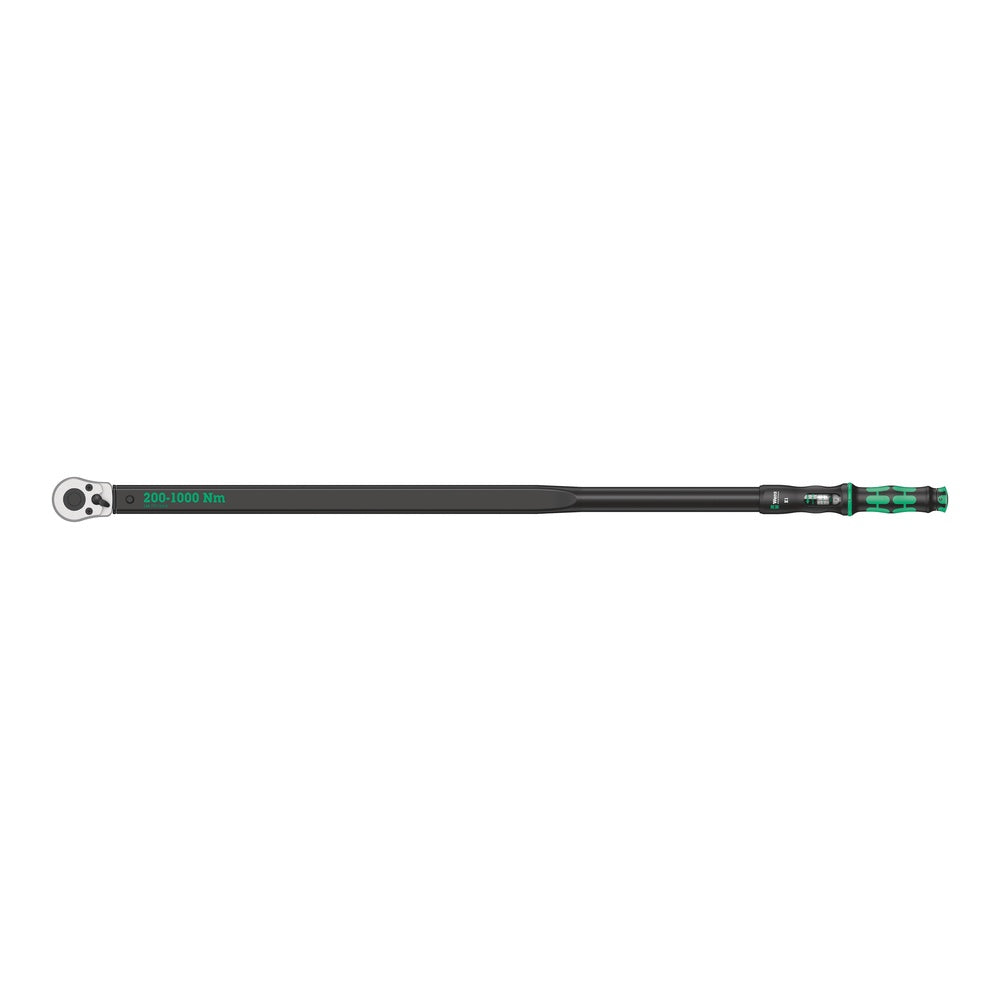 WERA 05075630001 CLICK-TORQUE E1 TORQUE WRENCH DRIVE 200 - 1000 NM