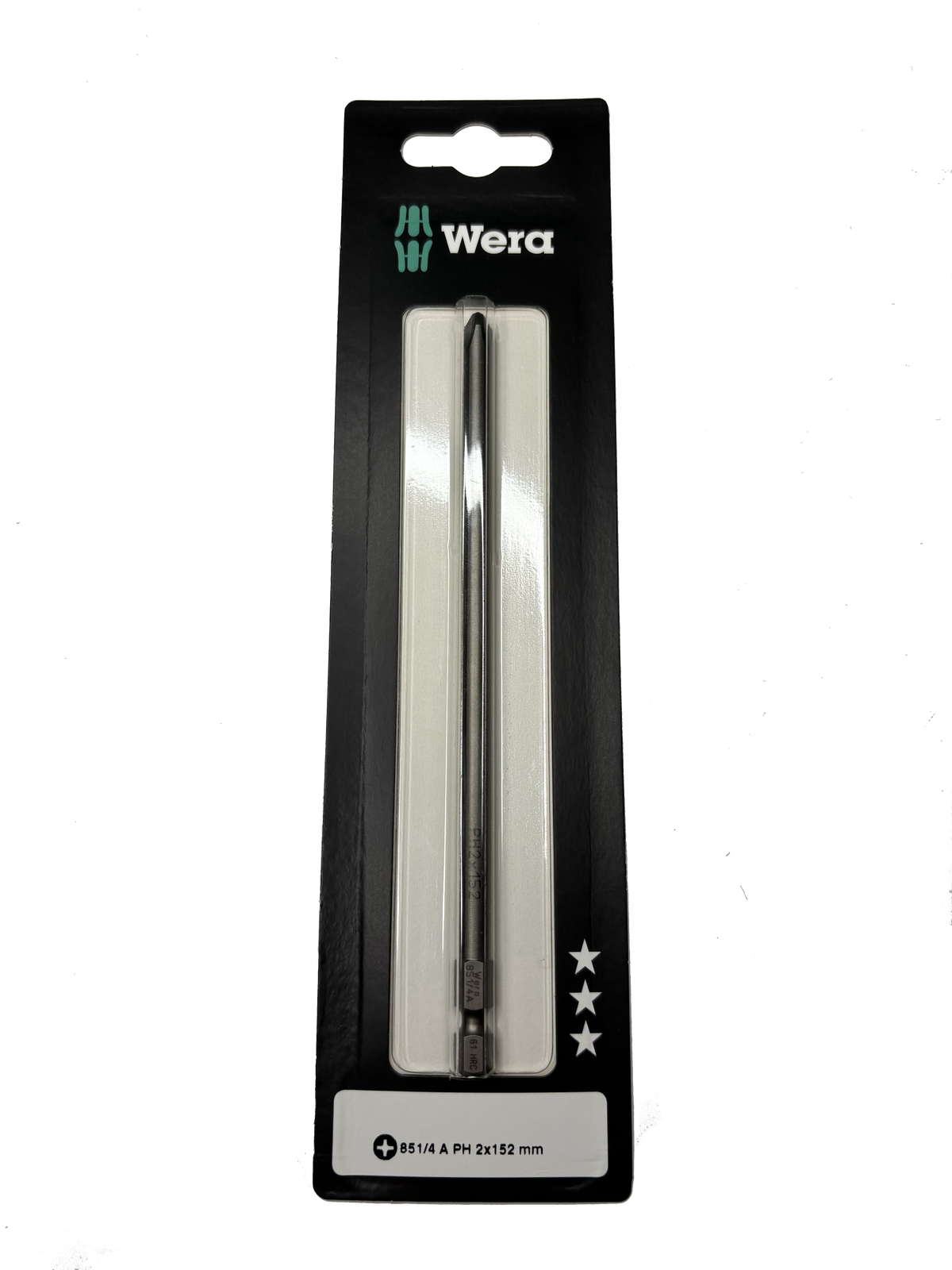 Wera 05136362001 851/4 A PH 2 X 152 MM SB