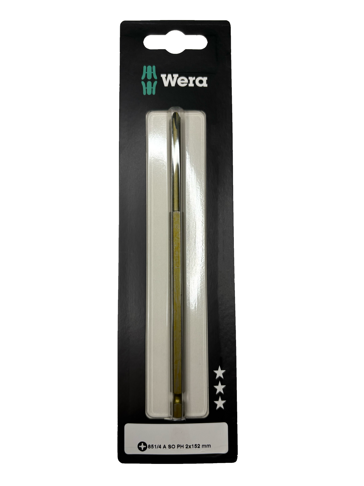 Wera 05136363001 851/4 A SO PH 2 X 152 MM SB