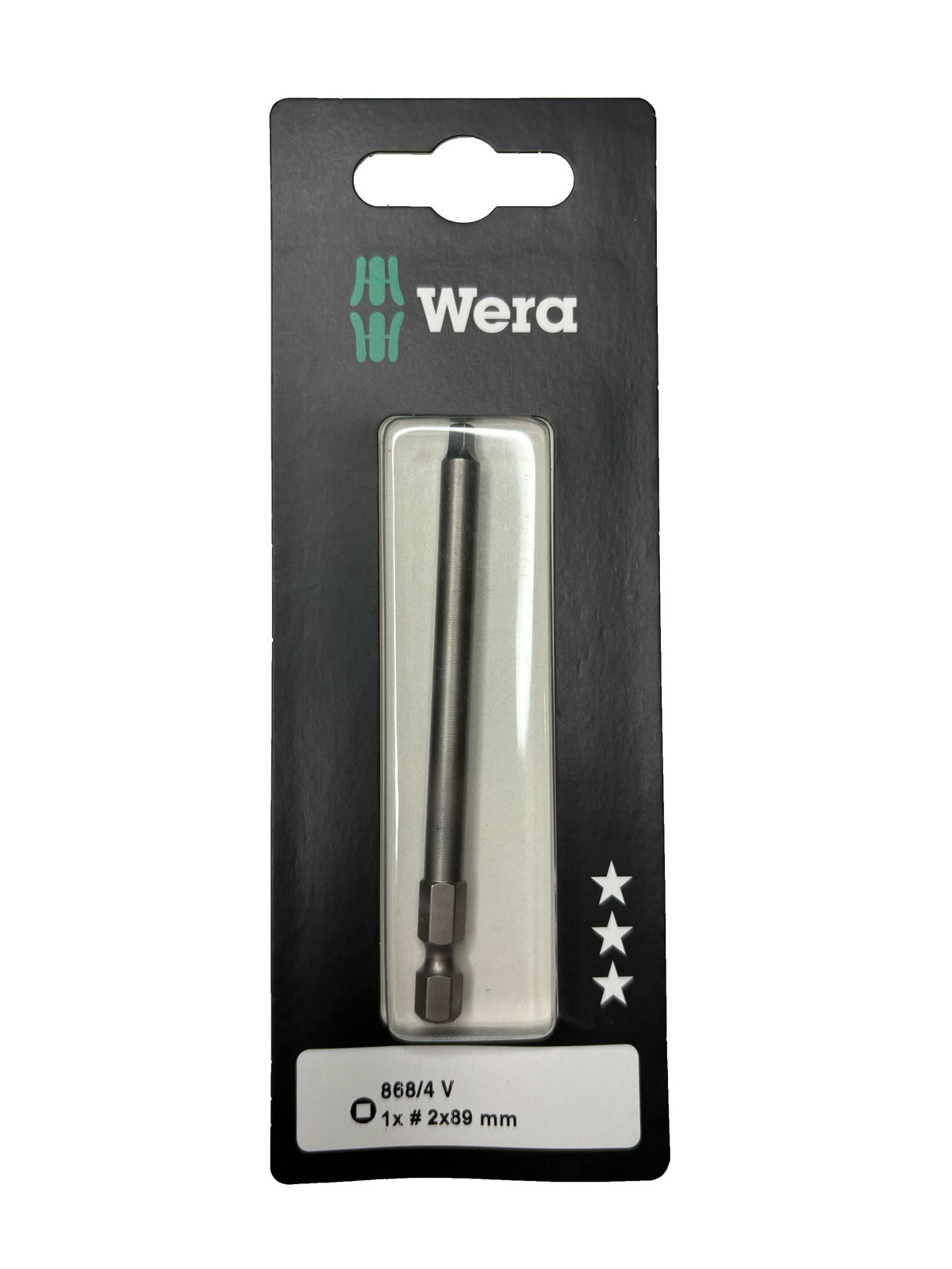 Wera 05136372001 868/4 V # 2 X 89 MM SB