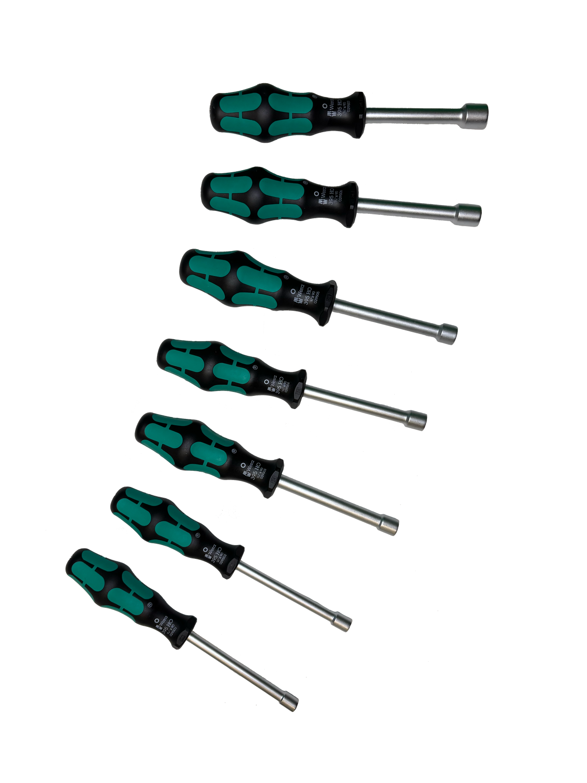 Wera 05345230001 395 HOLO/7 SW 3/16" - 1/2" SCREWDRIVER SET