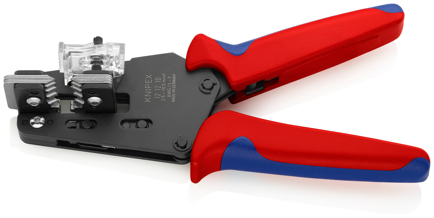 Knipex 12 12 10 Automatic Wire Stripper 2.5-10 mm2 - image 3