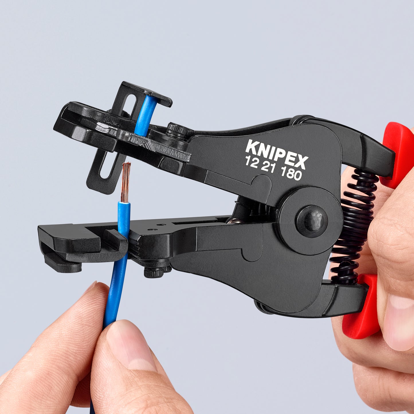 Knipex 12 21 180 Automatic Wire Stripper 0.5-6.0 mm2 - image 7
