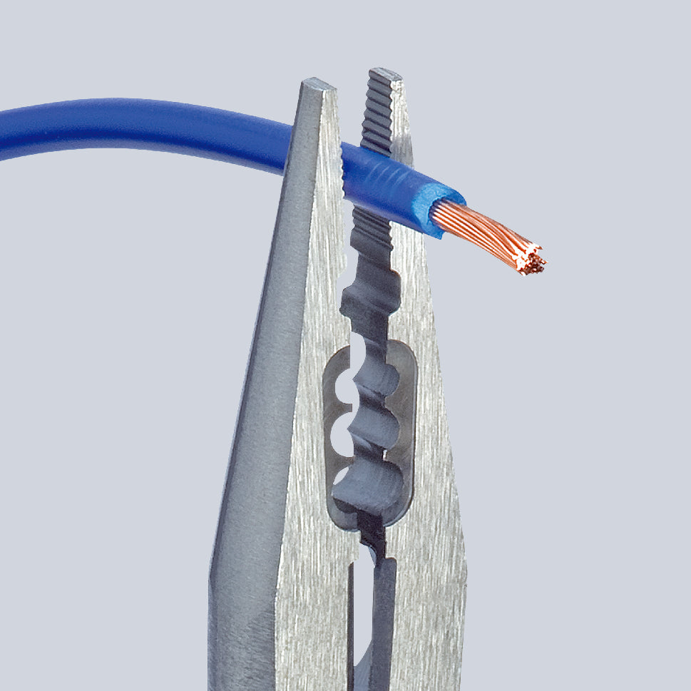 Knipex 13 01 614 SBA 4-in-1 Electricians' Pliers 10-14 AWG - image 6