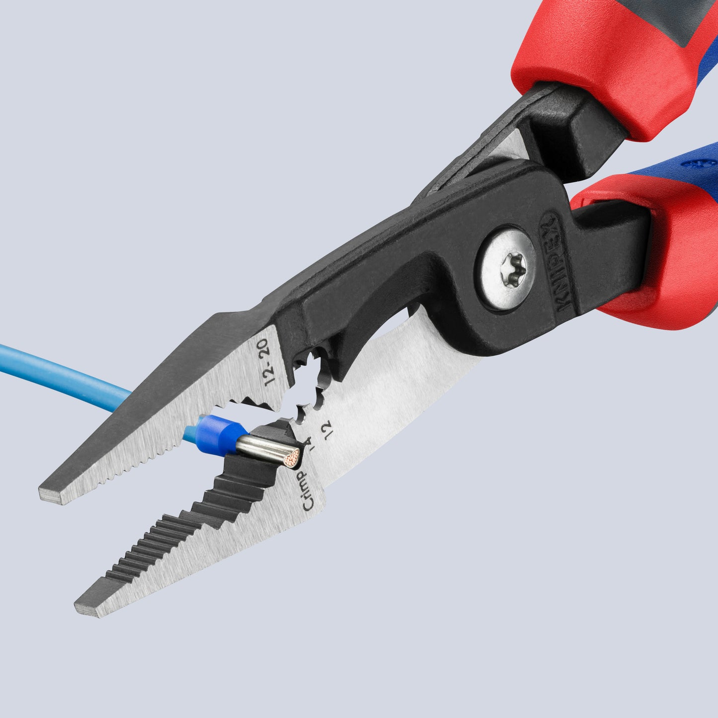 Knipex 13 82 8 SBA 6-in-1 Electrical Installation Pliers 12 and 14 AWG - image 7