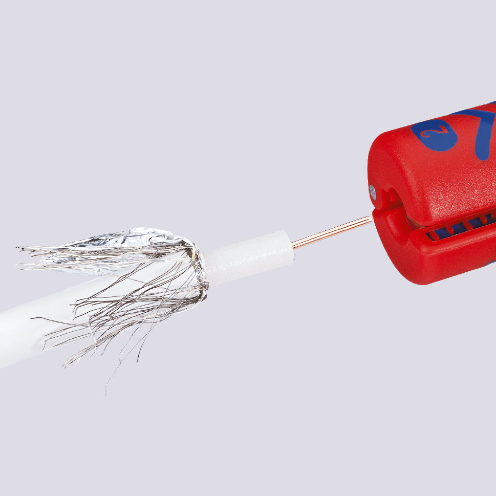 Knipex 16 60 100 SB Coax Wire Stripper - image 5