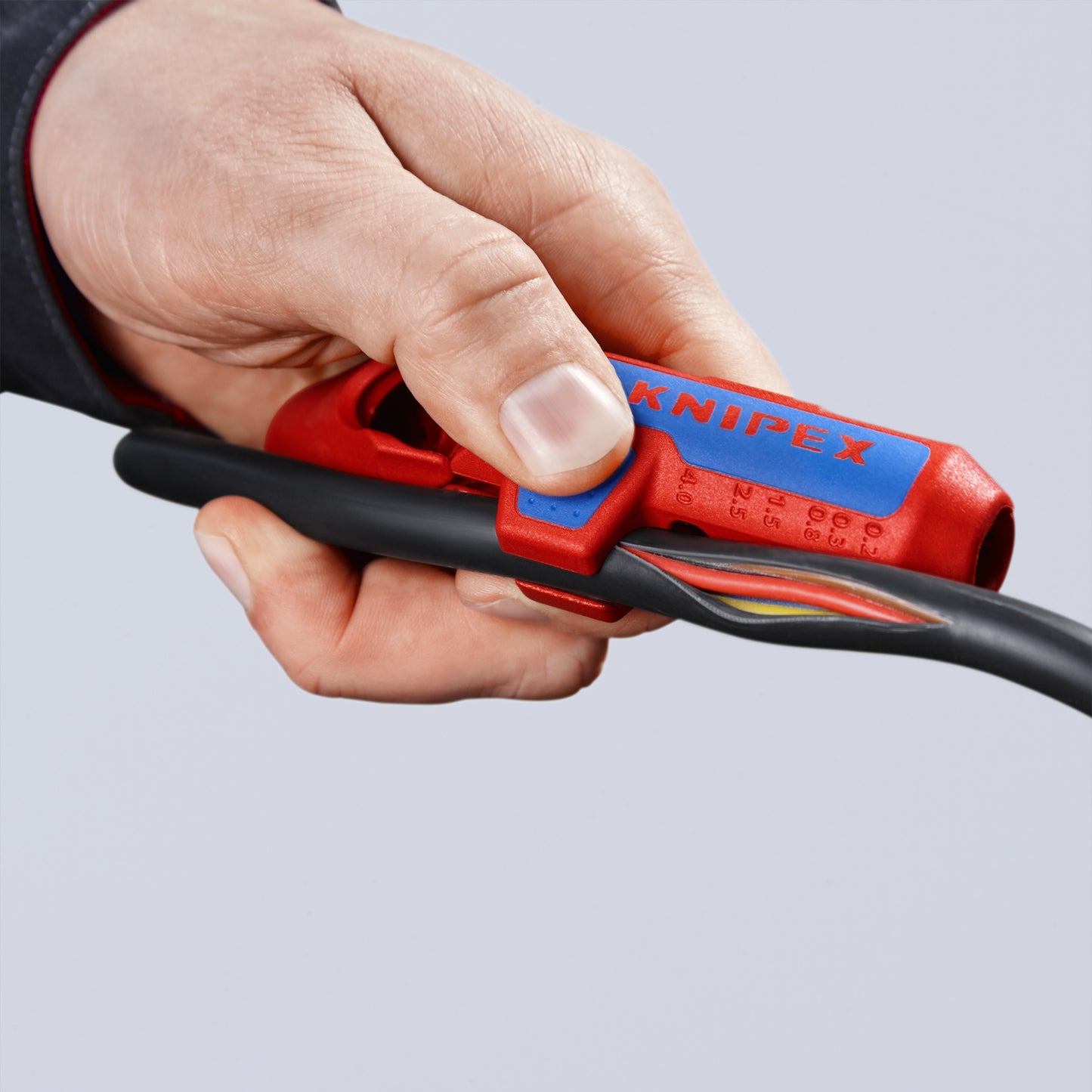Knipex 16 95 02 SB ErgoStrip® Universal Dismantling Tool, Left- Handed - image 17