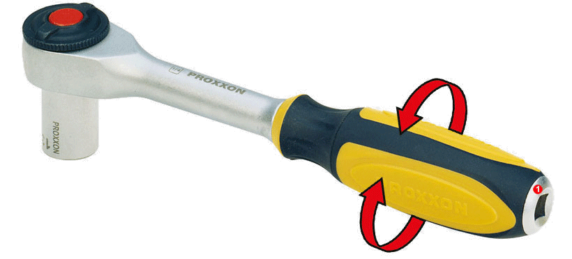 Proxxon 23083 Rotary Drive 3/8 Industrial Ratchet