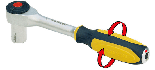 Proxxon 23083 Rotary Drive 3/8 Industrial Ratchet