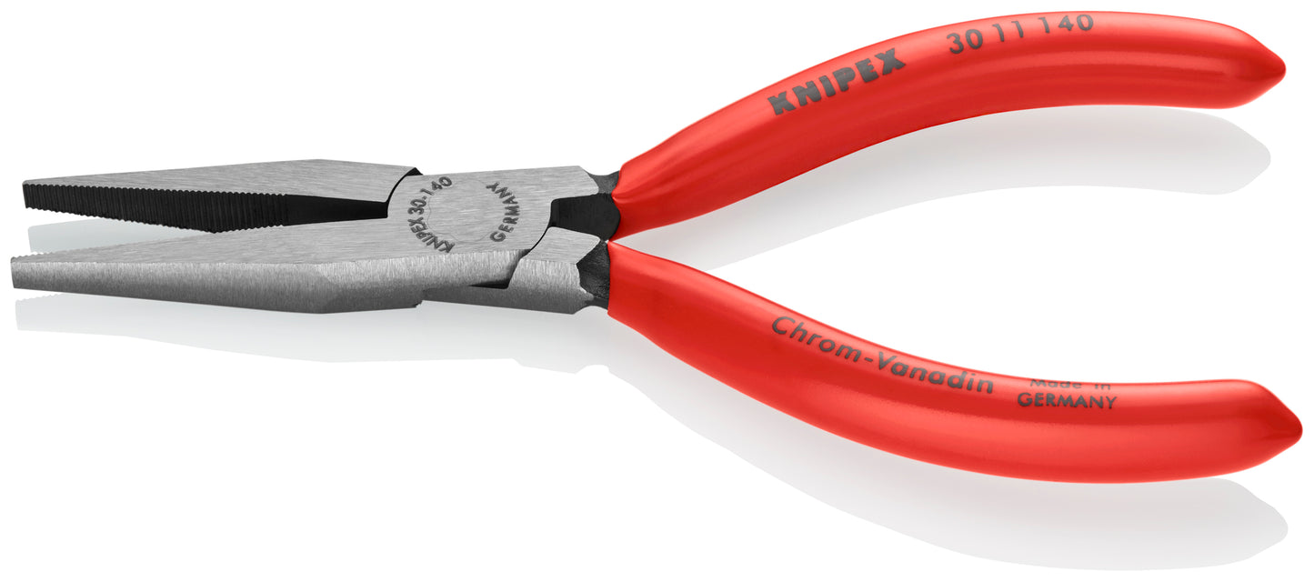 Knipex 30 11 140 Long Nose Pliers-Flat Tips - image 3