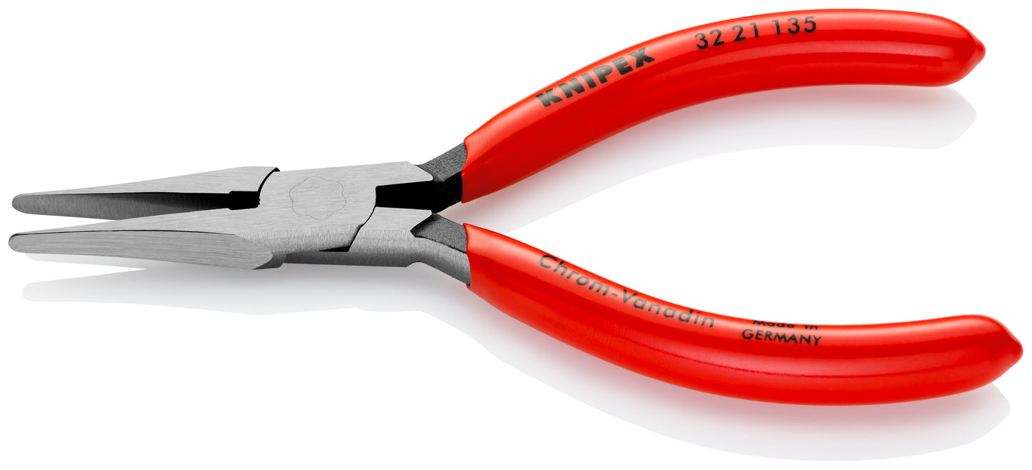Knipex 32 21 135 Long Nose Relay Adjusting Pliers-Flat Tips - image 3