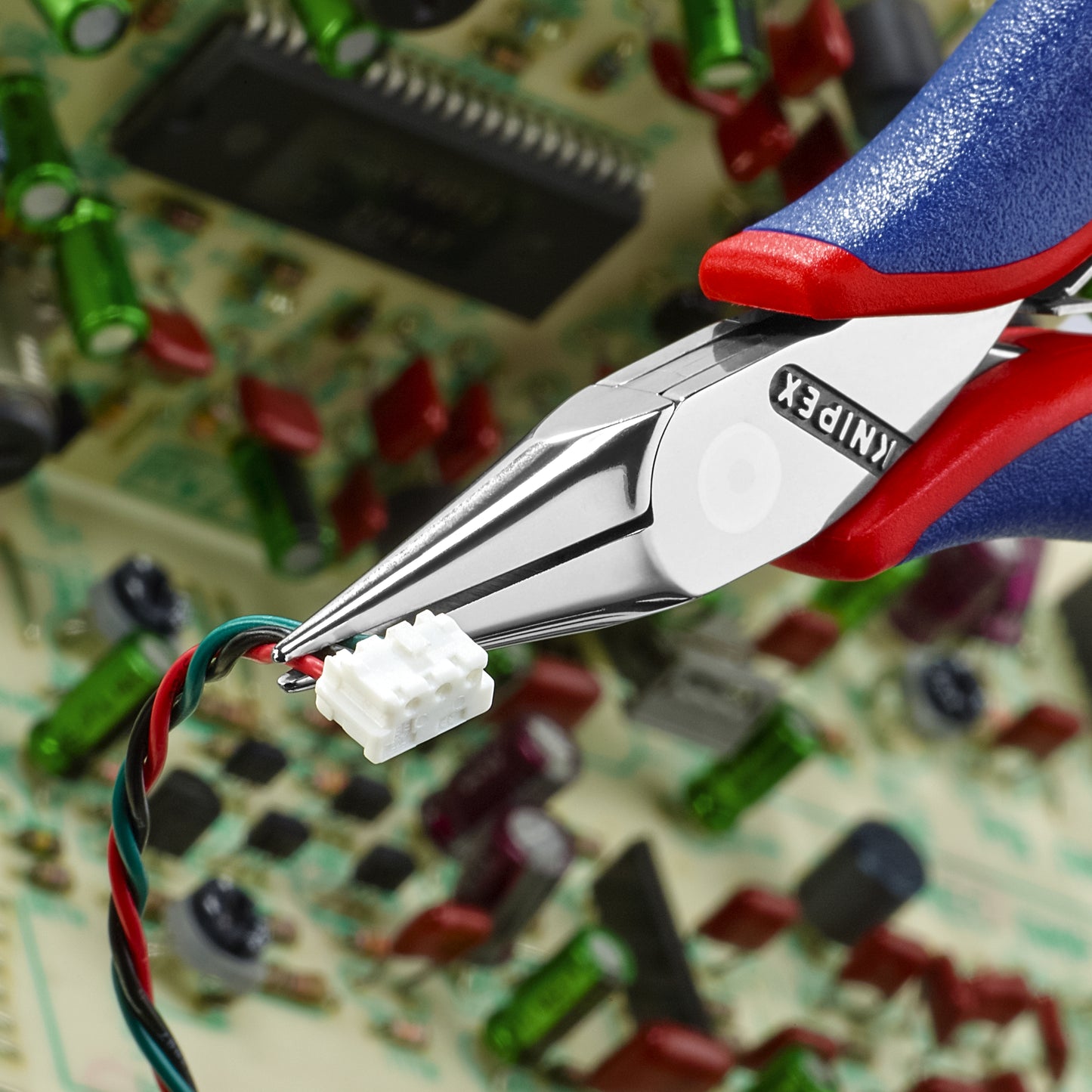 Knipex 35 22 115 Electronics Pliers-Half Round Tips - image 5