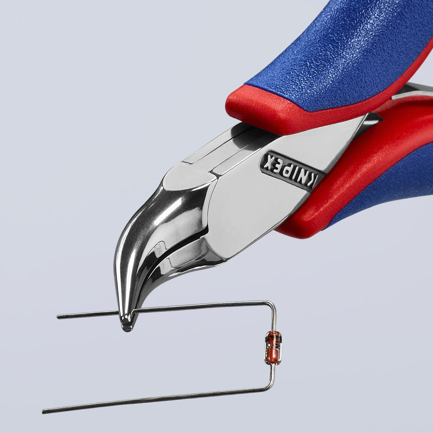 Knipex 35 42 115 Electronics 45° Angled Pliers-Half Round Tips - image 5