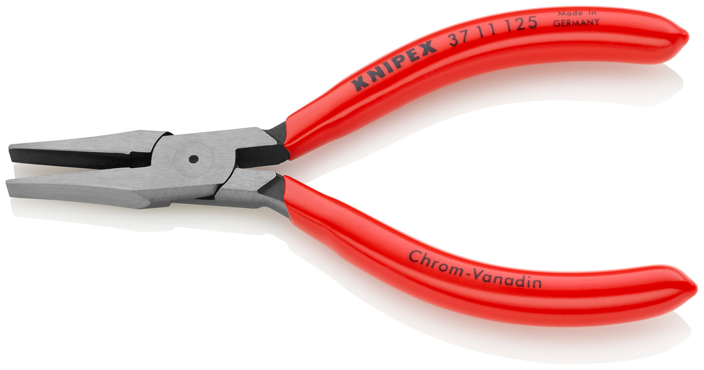 Knipex 37 11 125 Electronics Gripping Pliers-Flat Wide Tips - image 3