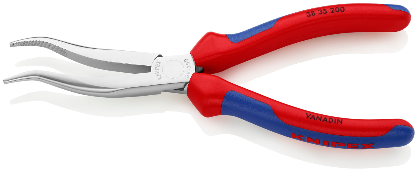 Knipex 38 35 200 Long Nose Pliers without Cutter-S Shape - image 3