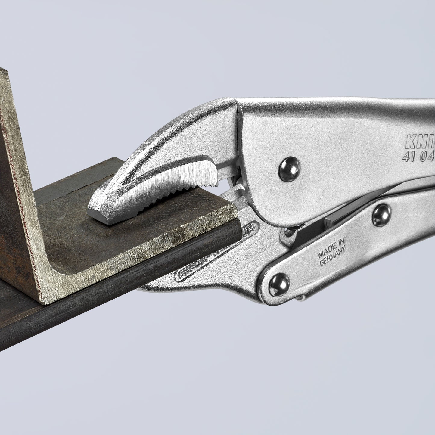 Knipex 41 04 300 Grip Pliers-Round Jaws - image 5