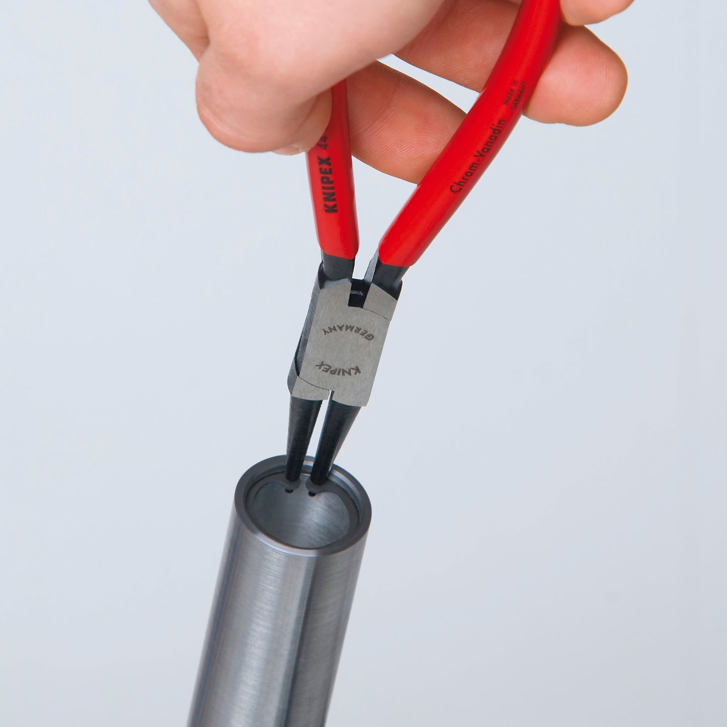 Knipex 44 11 J2 Internal Snap Ring Pliers-Forged Tips - image 4