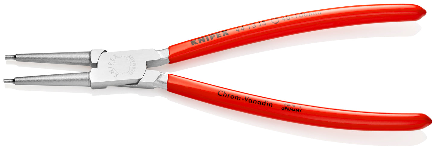 Knipex 44 13 J3 Internal Snap Ring Pliers-Forged Tips - image 3