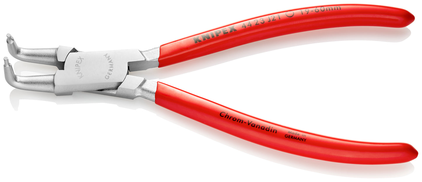 Knipex 44 23 J21 Internal 90° Angled Snap Ring Pliers-Forged Tips - image 3
