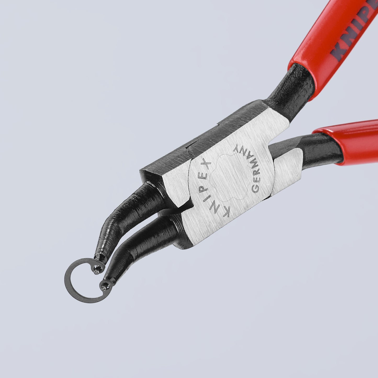 Knipex 44 31 J02 Internal 45° Angled Snap Ring Pliers-Forged Tips - image 5