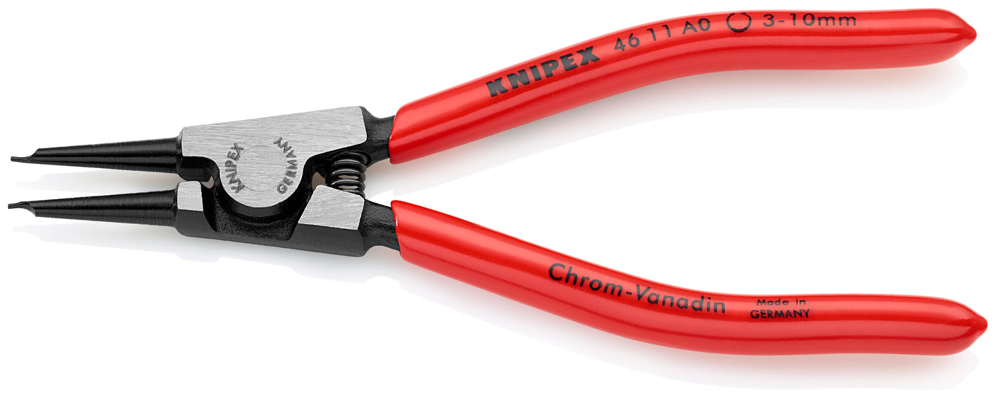 Knipex 46 11 A0 SBA External Snap Ring Pliers-Forged Tips - image 3