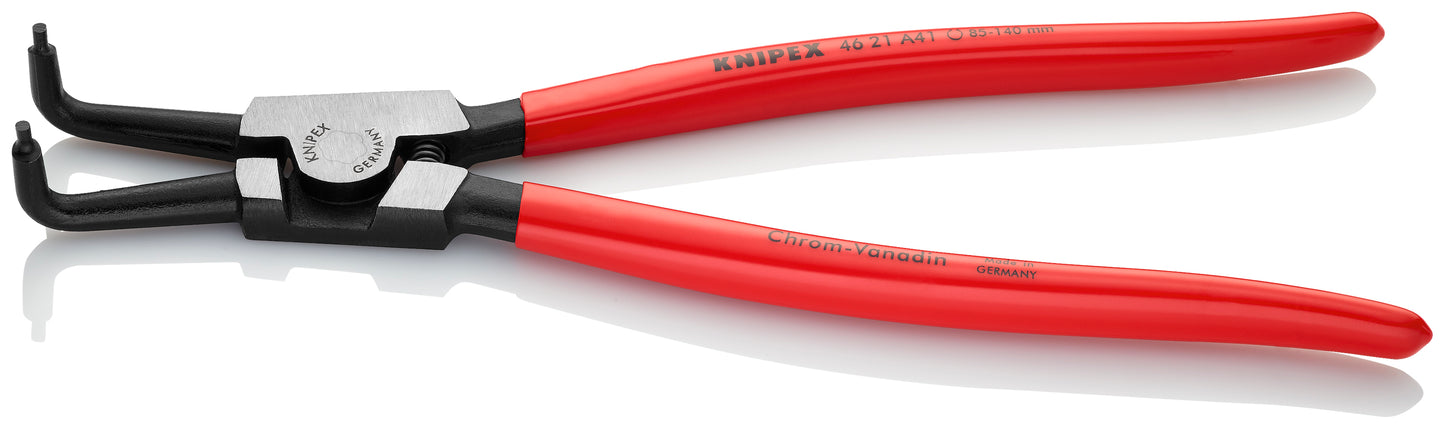 Knipex 46 21 A41 External 90° Angled Snap Ring Pliers-Forged Tips - image 3