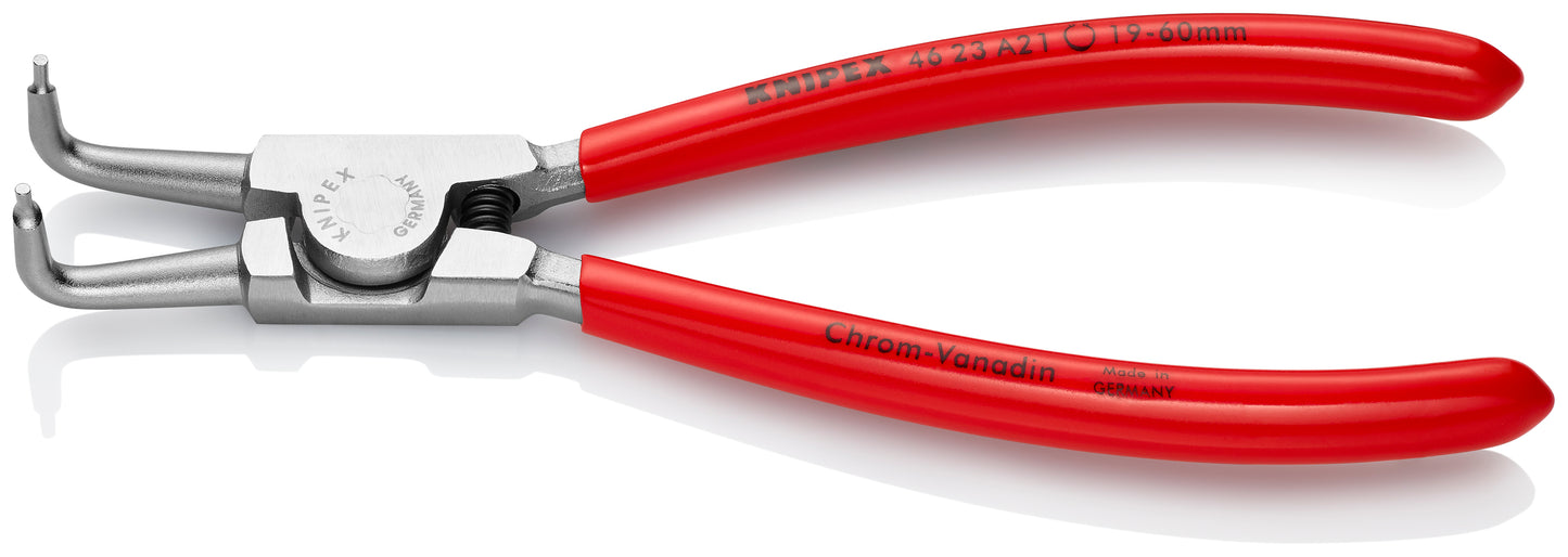 Knipex 46 23 A21 External 90° Angled Snap Ring Pliers-Forged Tips - image 3
