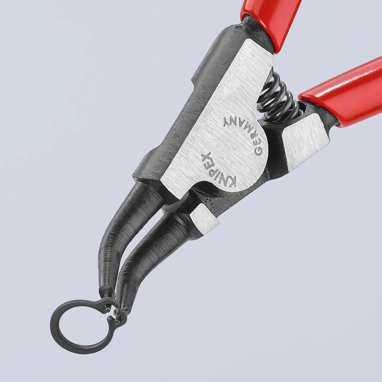 Knipex 46 31 A02 External 45° Angled Snap Ring Pliers-Forged Tips - image 5