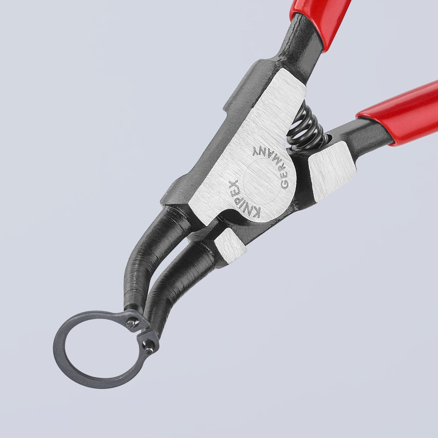 Knipex 46 31 A12 External 45° Angled Snap Ring Pliers-Forged Tips - image 5