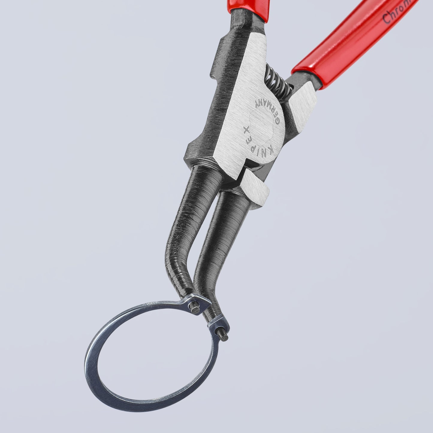 Knipex 46 31 A22 SBA External 45° Angled Snap Ring Pliers-Forged Tips - image 5