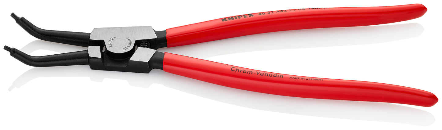 Knipex 46 31 A42 External 45° Angled Snap Ring Pliers-Forged Tips - image 3