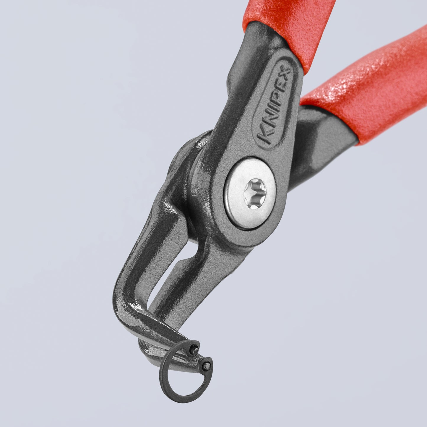 Knipex 48 21 J01 Internal 90° Angled Precision Snap Ring Pliers - image 5