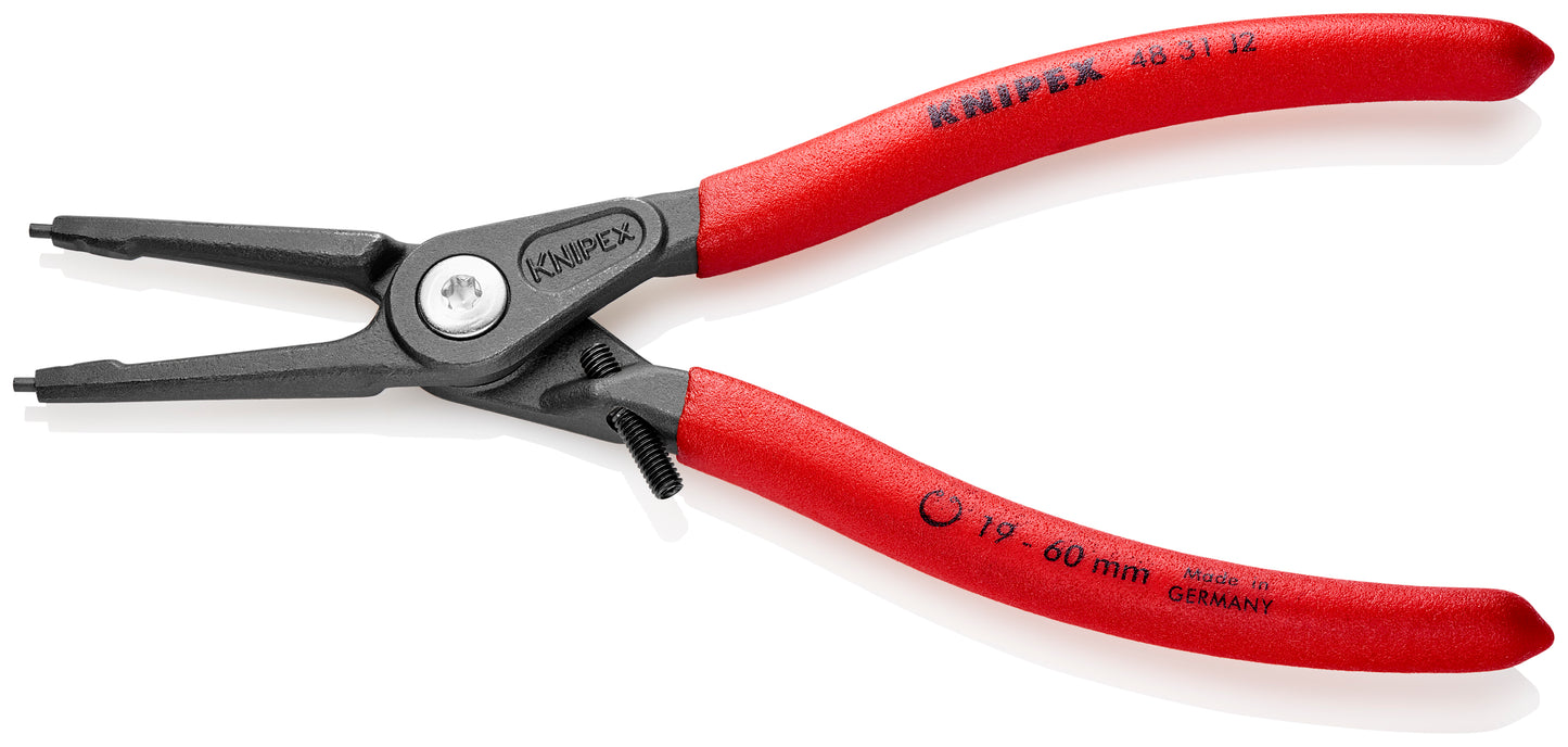 Knipex 48 31 J2 Internal Precision Snap Ring Pliers-Limiter - image 3