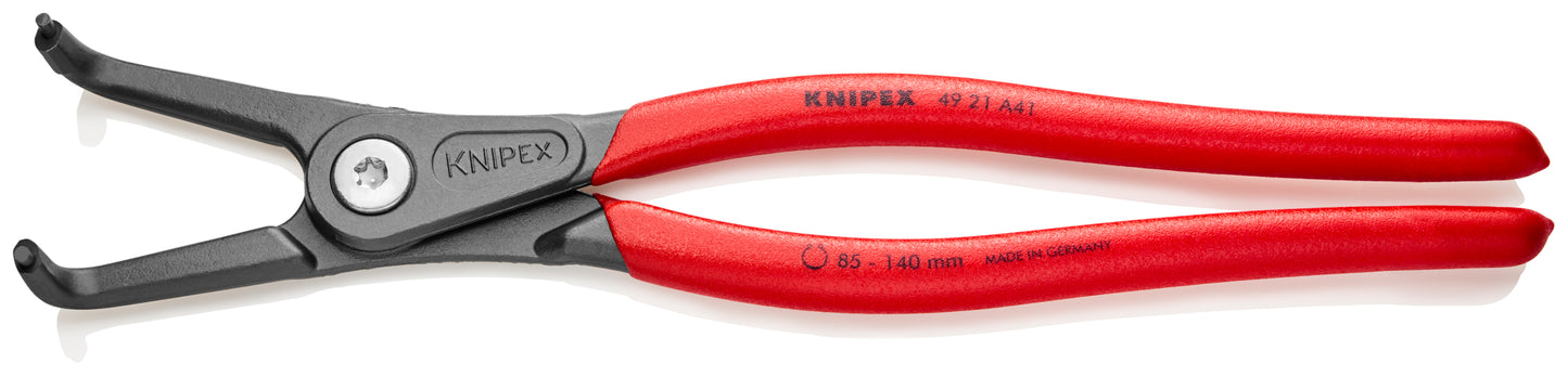 Knipex 49 21 A41 External 90° Angled Precision Snap Ring Pliers - image 3