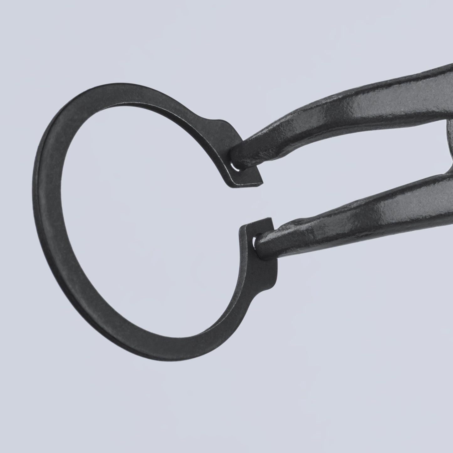 Knipex 49 41 A11 External 90° Angled Precision Snap Ring Pliers-Limiter - image 9