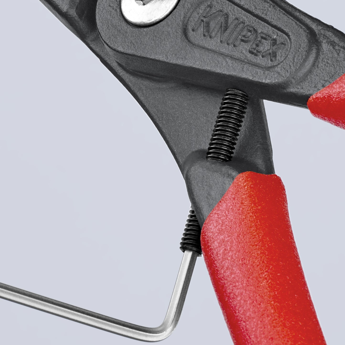 Knipex 49 41 A31 External 90° Angled Precision Snap Ring Pliers-Limiter - image 7