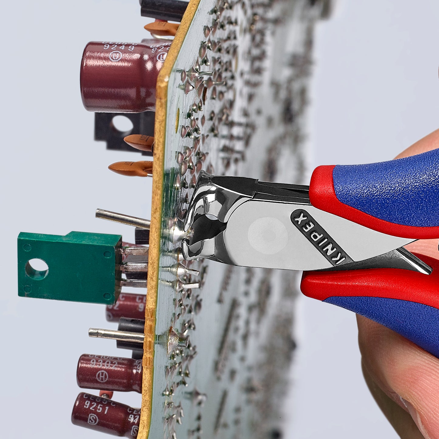 Knipex 64 02 115 Electronics End Cutting Nippers - image 7