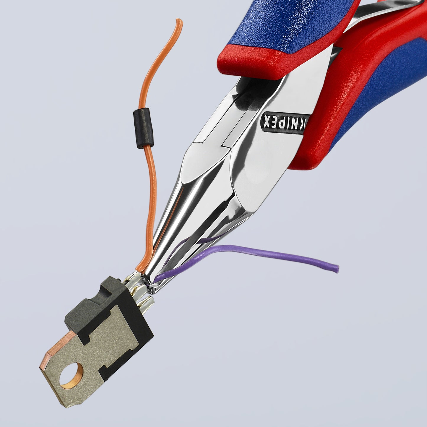 Knipex 64 22 115 Electronics End Cutting Nippers - image 5