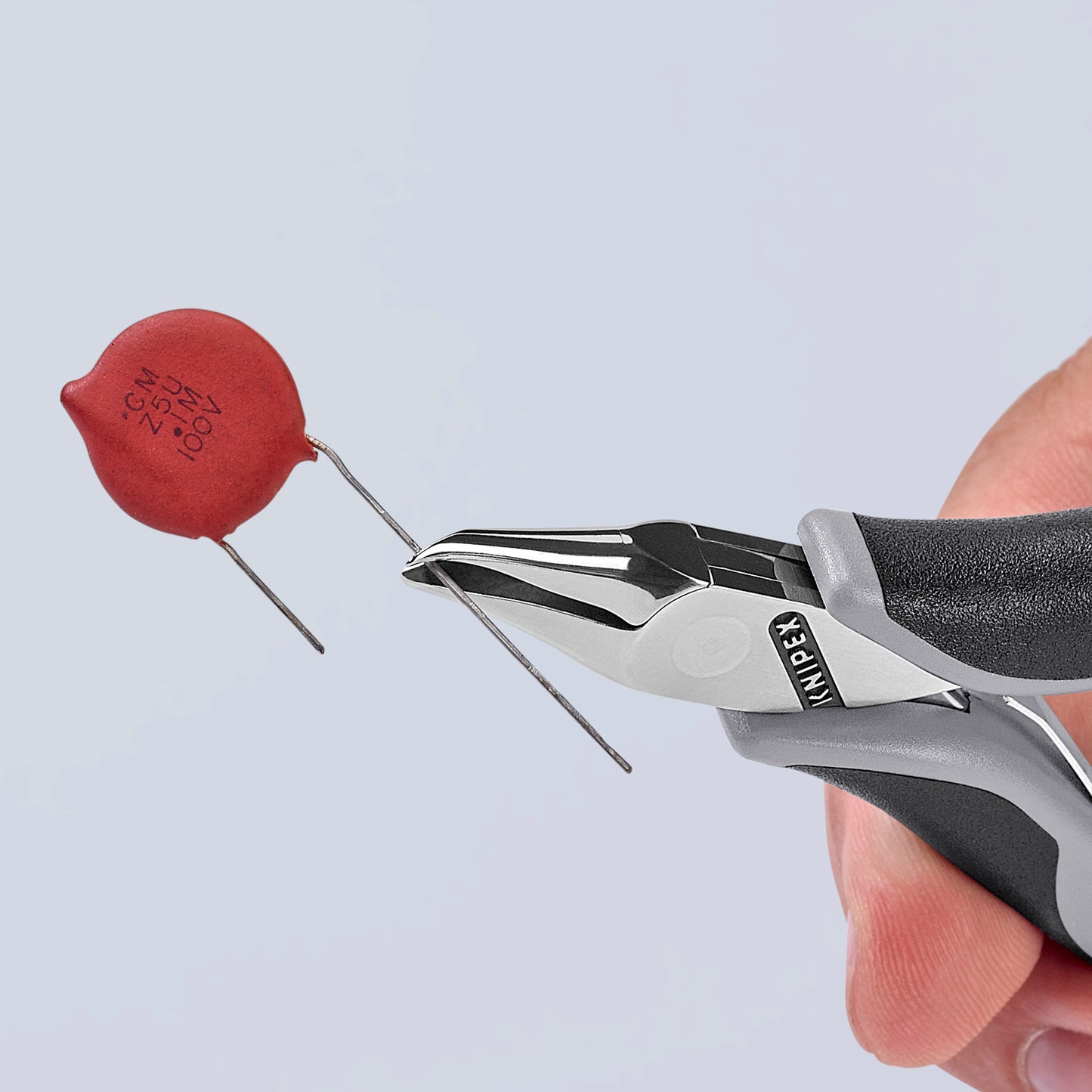 Knipex 64 62 120 ESD Electronics End Cutting Nippers-ESD Handles - image 8