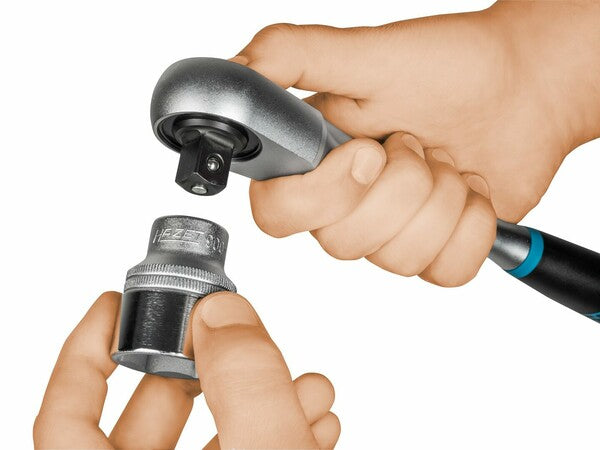 Hazet 8816HPS HiPer fine-tooth reversible ratchet ∙ safety locking